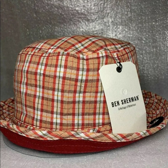 Ben Sherman Reversible Bucket hat. 2 hats in 1!!! - Picture 4 of 5
